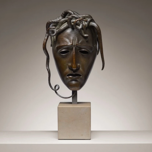MÉDUSE, c. 1930 JACOB LOW (1887-1968)