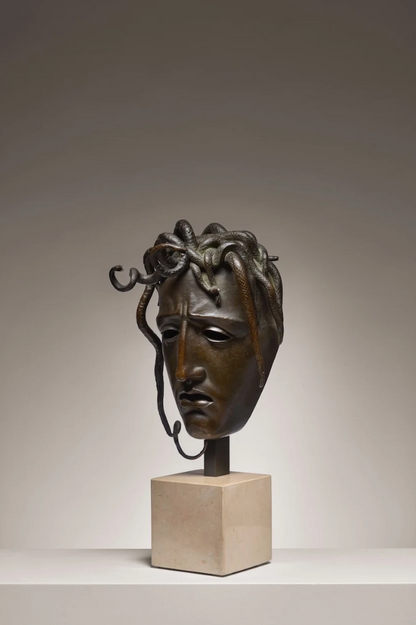 MÉDUSE, c. 1930 JACOB LOW (1887-1968)