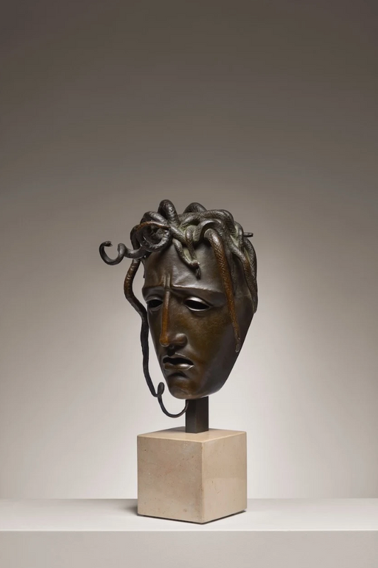 MÉDUSE, c. 1930 JACOB LOW (1887-1968)