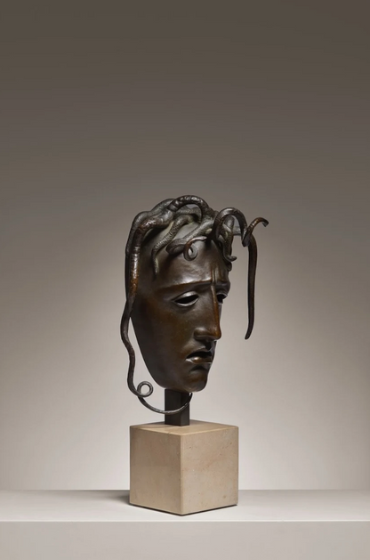 MÉDUSE, c. 1930 JACOB LOW (1887-1968)