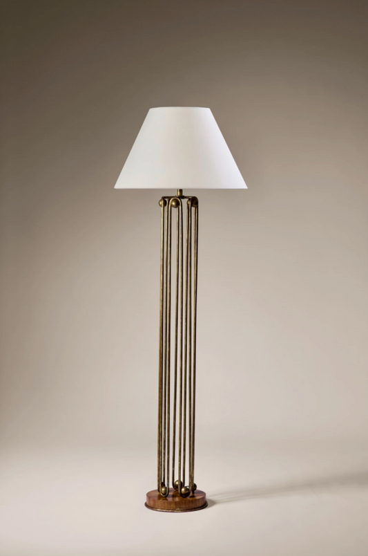 ONDULATION' FLOOR LAMP, c. 1953 JEAN ROYÈRE (1902-1981)