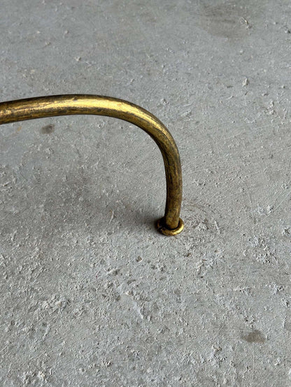 Spanish Iron Drinks Table on an Arched Tripod Base